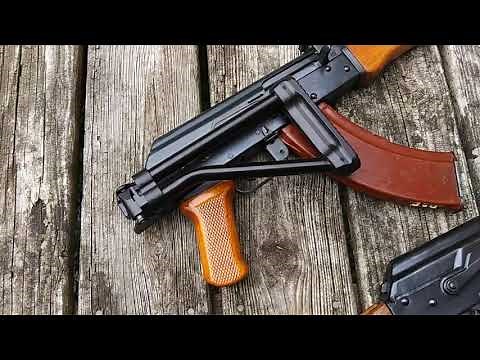 Short video of the CNC Warrior side folding stock for Mak90 NHM90 and other chinese variants.