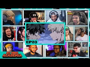 Deku vs Class 1A Reaction Mashup || My Hero Academia Season 6