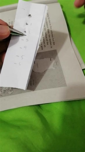 How to make paper compass :)