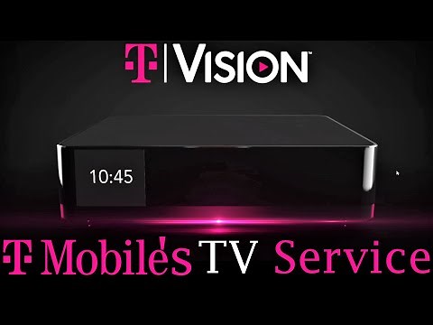 TVision - T-Mobile's New Streaming Service | Everything you need to know | is it worth the money?