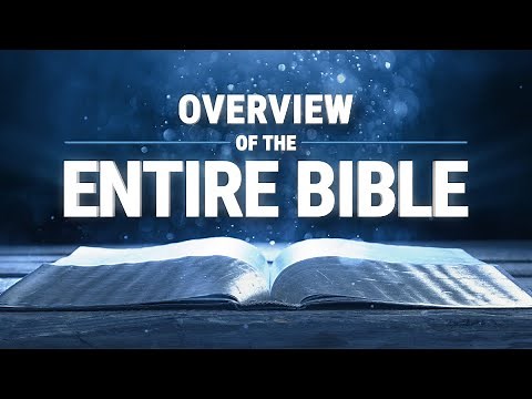 Overview of the Entire Bible in 17 Minutes!