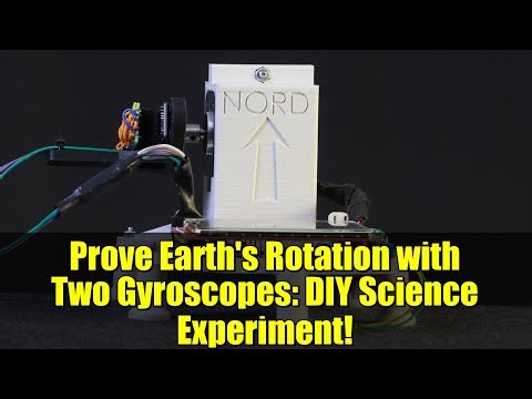 Prove Earth's Rotation with Two Gyroscopes: DIY Science Experiment!
