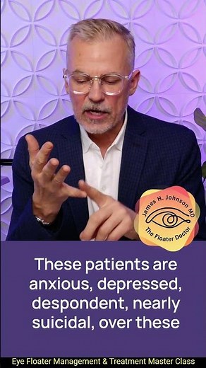 Eye Floater Treatment Master Class | The Floater Doctor