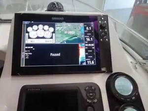 Simrad NSS12 EVO3 install