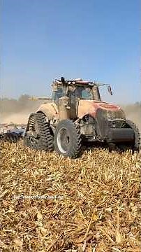 CASE IH 355 MAGNUM RowTrac Tractor #bigtractorpower