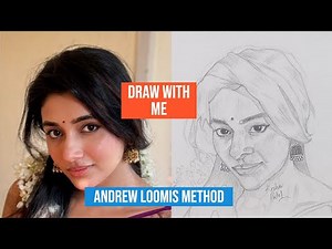 Draw with Me!! — This Technique Will Blow Your Mind | Andrew Loomis Method