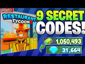 ⚡SECRET & ACTIVE CODES💥 RESTAURANT TYCOON 2 AUGUST 2025 | ROBLOX ALL CODES 2025