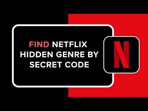 How to Find Netflix Hidden Genre by Secret Code