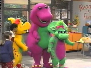 Barney's Stu-u-upendous Puzzle Fun! Part 1