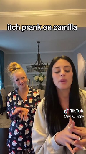 Camilla Araujo Itch Prank Video