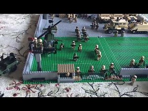 Lego Military Base MOC