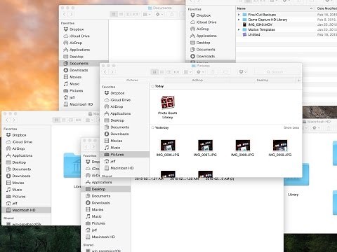 Mac Tip: How to split and merge Finder windows
