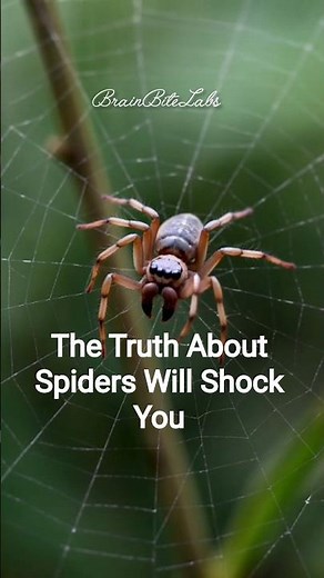 Did you know || The Truth About Spiders Will Shock You || Animal facts