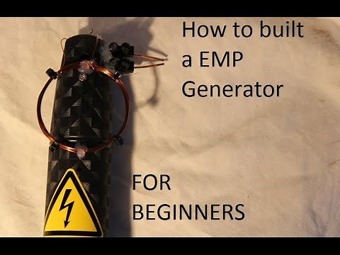 How to built EMP Generator with electronic Fly Swatter / EMP DIY
