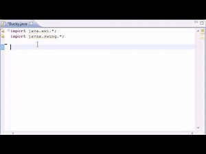 Intermediate Java Tutorial - 20 - Introduction to Applets