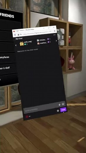 SteamVR Update 1.17.2: Dockable Windows! (Bring Chat in VR!)