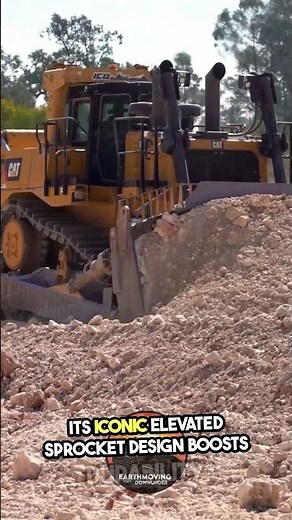 Caterpillar D10T Bulldozer: Unstoppable Power and Incredible Features!