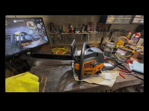 Poulan Pro PP4218A Carburetor Repair