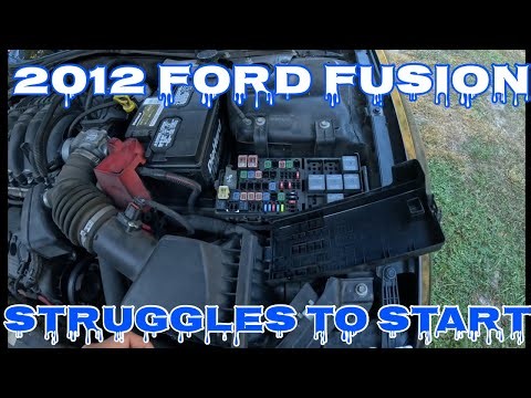 2012 Ford Fusion Struggles To Start