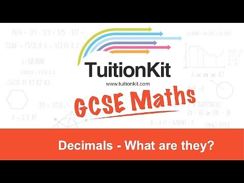 Decimals - What are they?