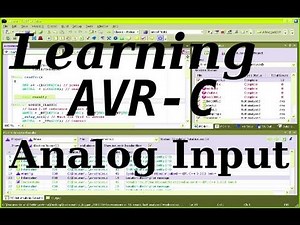 Learning AVR-C Episode 8: Analog Input