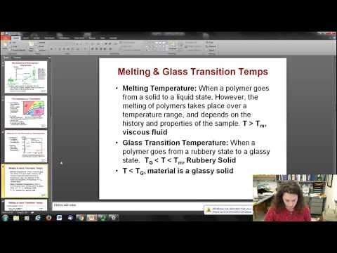 Characteristics Applications and Processing of Polymers