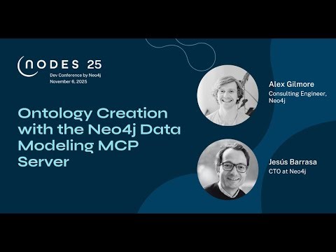 Ontology Creation with the Neo4j Data Modeling MCP Server