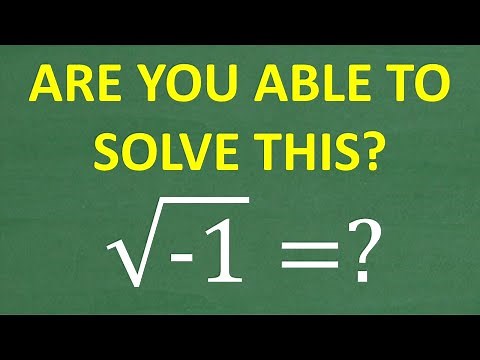 Understanding the Square Root of Negative Numbers | Imaginary Numbers Explained