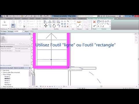 REVIT- P1 13 2 Les trémies d'un projet