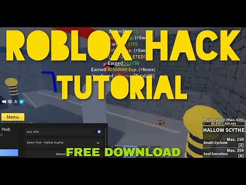 BLOX FRUITS HACK | AUTOFARM CHEAT FOR ROBLOX | MAX STATS | FREE DOWNLOAD