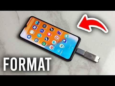 How To Format Pendrive USB Drive On Mobile - Step By Step