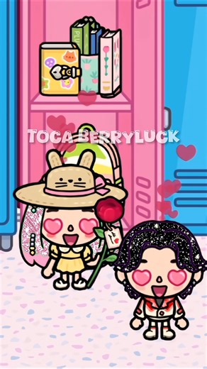 I found that very beautiful magical hair, but💎💘 #tocaboca #tocalifeworld #shorts