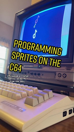 Creating Retro Sprites on the Commodore 64: A Step-by-Step Guide