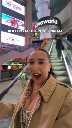 Well this was a ride 🫪✨ @Universal Pictures UK @Cineworld Cinemas #alicelambertb #shrek #4dx