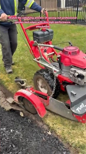 Satisfying Lawn Edging: The Ultimate Tool For Clean Yard Lines #garden #lawn #home #tools #landscape