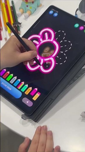 Joy Doodle – Draw with Magic #JoyDoodle #GlowArt #MagicDraw