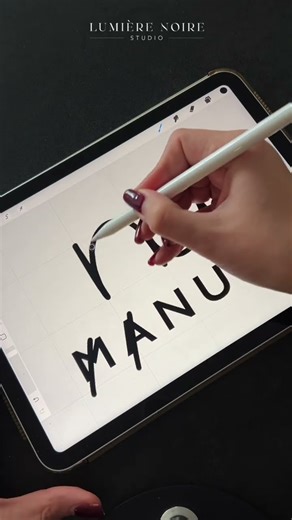 Create a Stunning Name Logo in Procreate: Tattoo Design & Line Art Tips #logoprocess #tattooidea