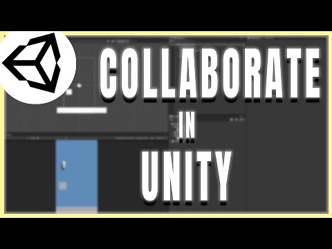 How indie developers can work together: Unity Collaborate (Unity Teams)