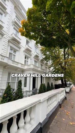 London’s Secret Millionaire Gardens: Craven Hill Gardens 💸