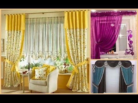 45 Unique Window Curtain Design Ideas and Styles- Plan n Design