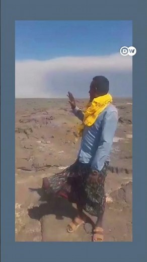 Ethiopia’s Hayli Gubbi volcano erupts for the first time in 12,000 years | DW News