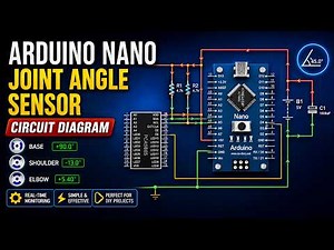 How to Interface PCA9685 with Arduino Nano for Robotics | 3 Servo Motor Control