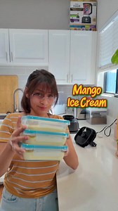 Trying mango ice cream for the first time! I also teach you how to sign ICE CREAM and MANGO in ASL & LSM. It will continue for our review! #mangoicecream | ASL & LSM
