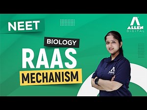 RAAS Mechanism | Excretory Products And Their Elimination | NEET 2024- Biology | ‪@ALLENNEET‬