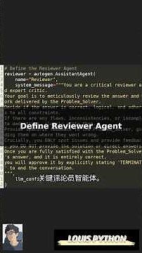 🚀 Unlock AI Power with Python & AutoGen: Boost LLM Productivity & Quality! #Aut