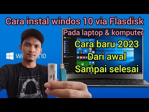 How to Install Windows 10 Via Flash Drive - Complete Guide from Start to Finish