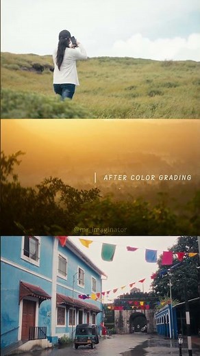 DaVinci Resolve Color Grading Tutorial | Before & After Cinematic Look 🎬| Learn Professional Grading