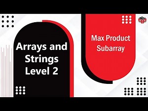 Max Product Subarray || Leetcode