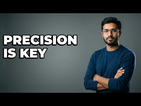 Why Is Specificity Important For Models?