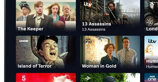 Free Films on Freeview Play